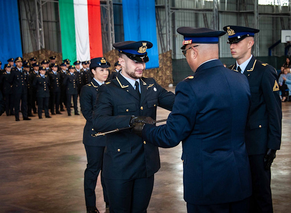 88 allievi marescialli dell Aeronautica Militare del 23 corso